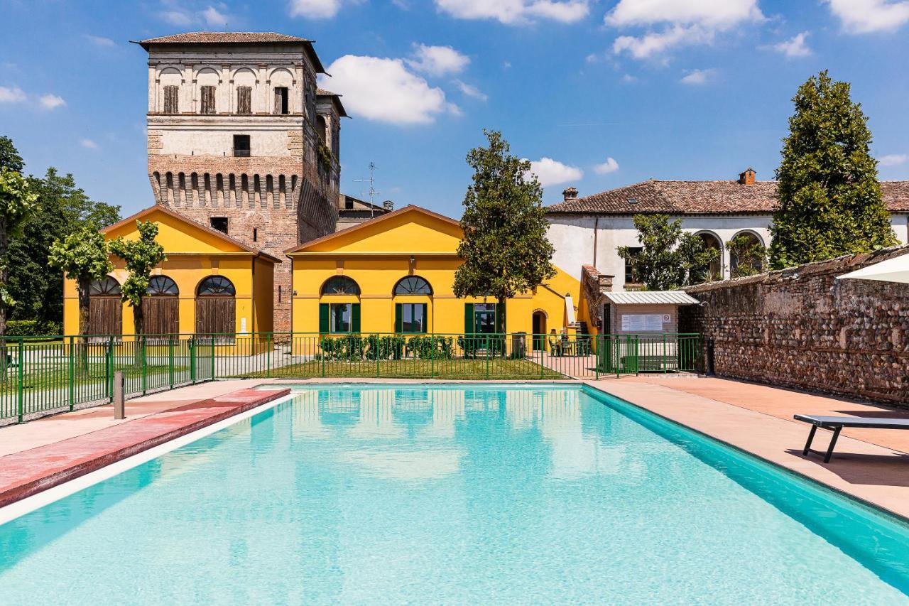 Апартаменты Palazzo Barbo Pumenengo Экстерьер фото